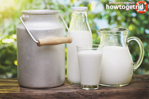 The harm of milk in diabetes