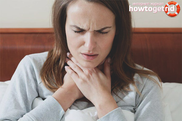 Angina in a nursing mother