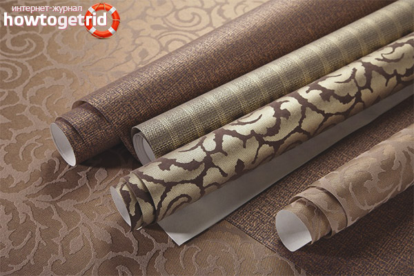 Non-woven wallpaper