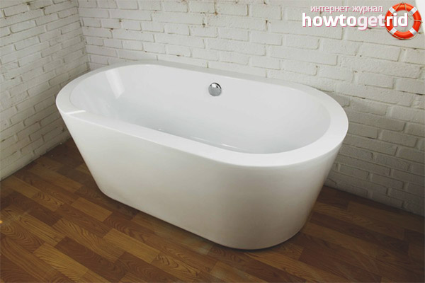 What are acrylic bath models