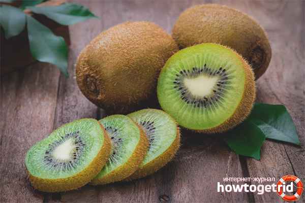 Kiwi for type 2 diabetes