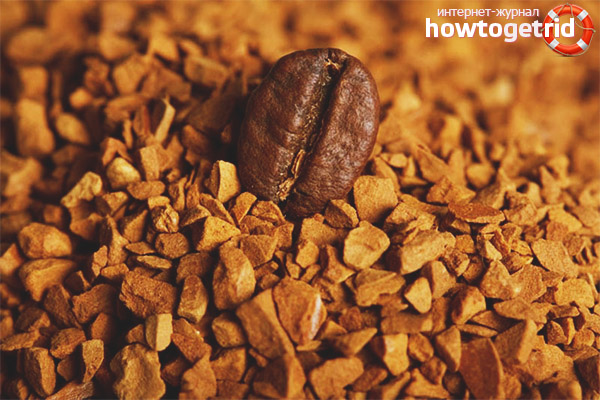 Qui ne devrait pas boire de café lyophilisé