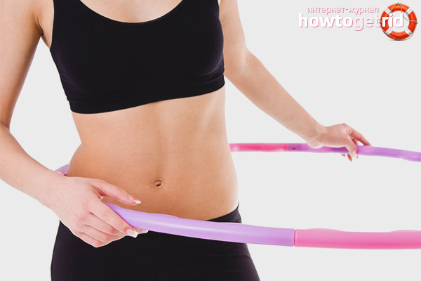 Twist the hoop after childbirth