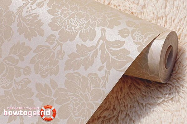 Cons of non-woven wallpaper