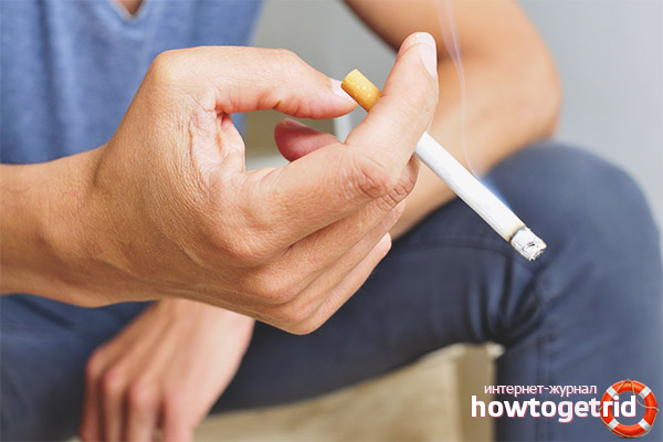 Is smoking allowed after gall bladder removal?