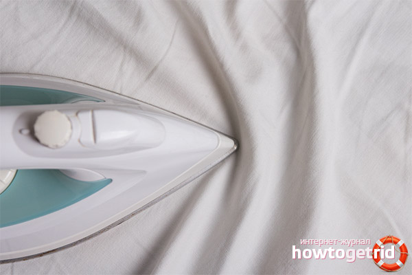 Do I need to iron the sheets after washing