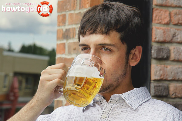 Beer Relieves Stress