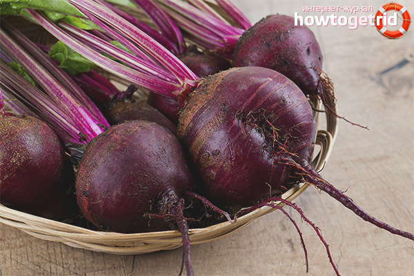 Useful properties of beets