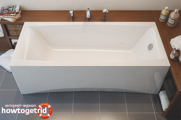 The benefits of acrylic bathtubs