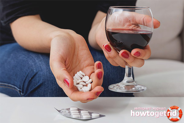 The use of aspirin in the fight against a hangover