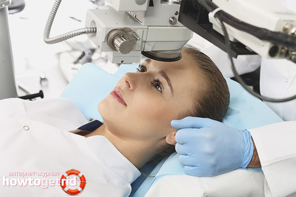 Contraindications for laser vision correction