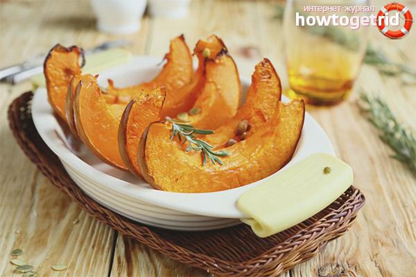 Baked Pumpkin for Diabetes