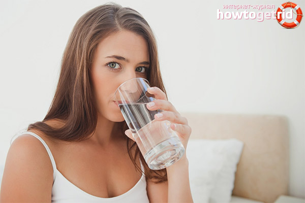 What to do if you feel thirsty after eating