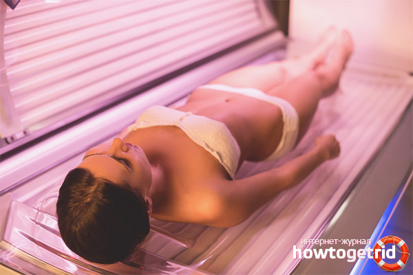 Kann ich mich in einem Solarium ohne Sahne sonnen?