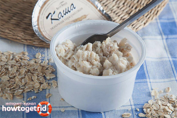 The benefits and harms of oatmeal porridge