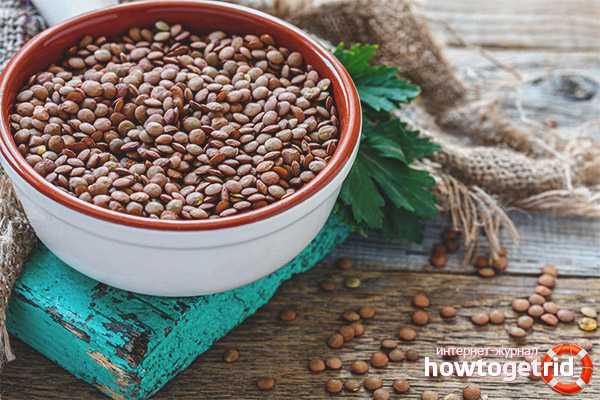 Lentils for weight loss