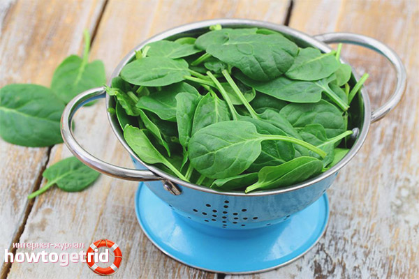 Why spinach is good for men and women