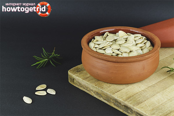 Was sind Kürbiskerne gut für Männer?