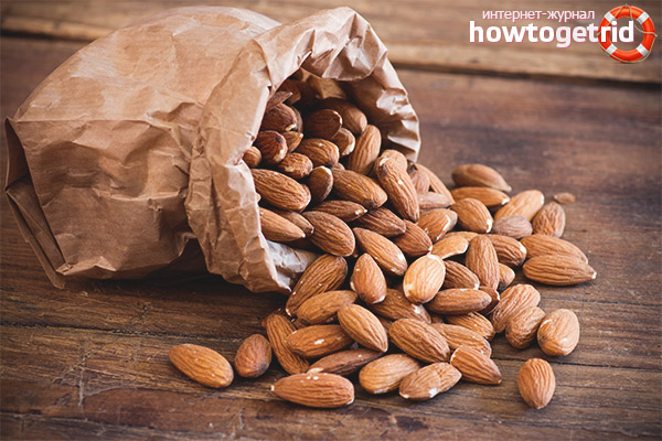 How to store almonds