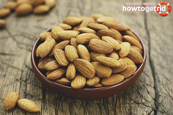 How to use almonds when losing weight