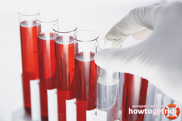 How to cleanse blood from alcohol