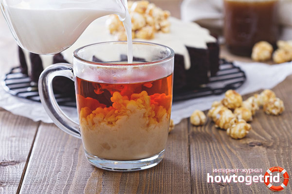 How to make milk tea