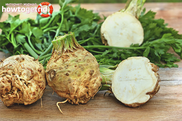 Comment sécher le céleri-racine