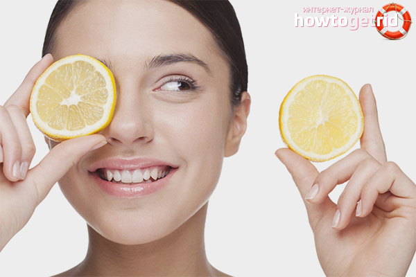Lemon Facial Peeling