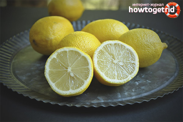 Lemons for the winter