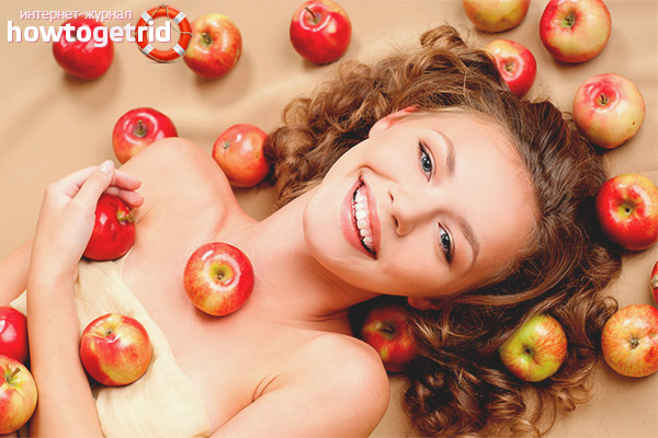 Apple Hair Masks