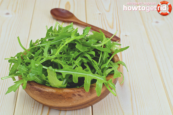 Arugula Storage Methods