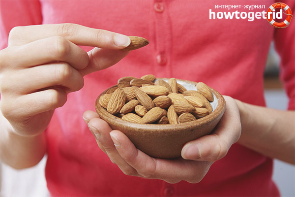 Almonds for weight loss