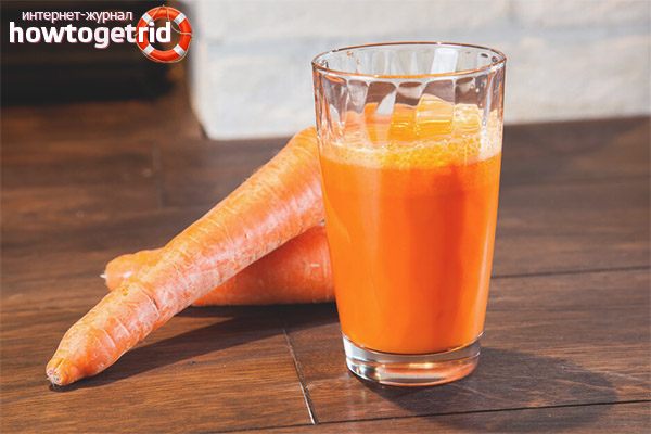 Slimming Carrot Juice