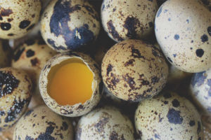 Is it possible to eat quail eggs raw