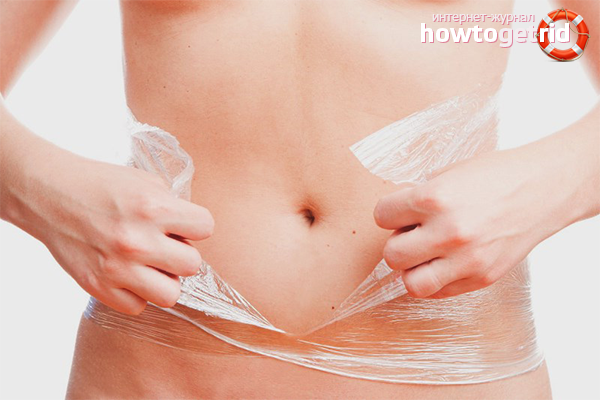 Wrap with black cumin oil