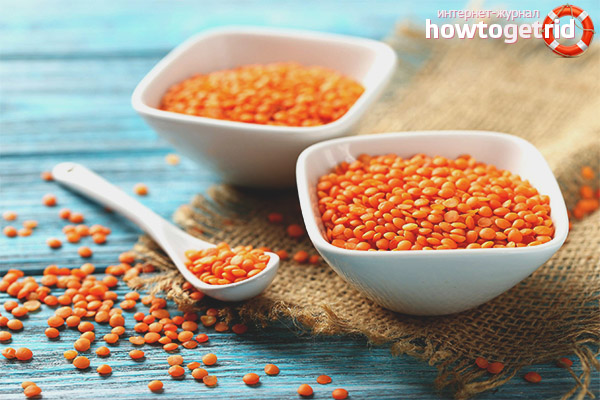 Lentil Diet Features