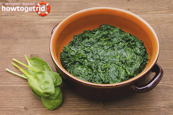 Spinach Puree