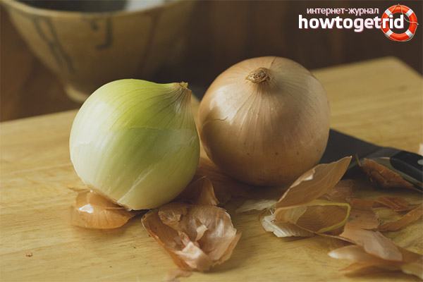 Onion peel contraindications