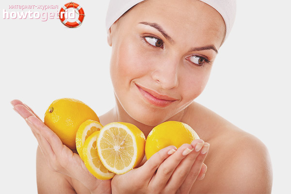 Facial Peeling Recipes with Lemon
