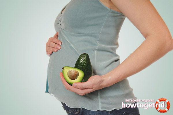 Pregnant Avocados