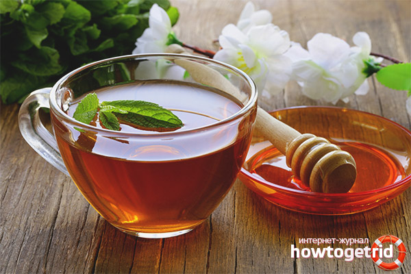 Green tea with honey for weight loss