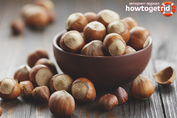 What is useful hazelnut