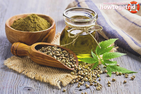 À quoi sert l'huile de chanvre?