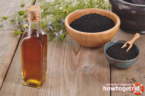 What is useful black cumin oil