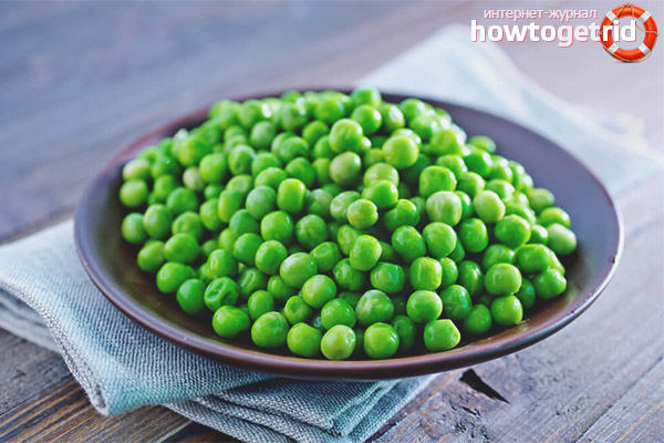 Is there any harm from eating peas
