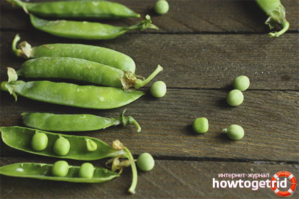 Peas with weight loss