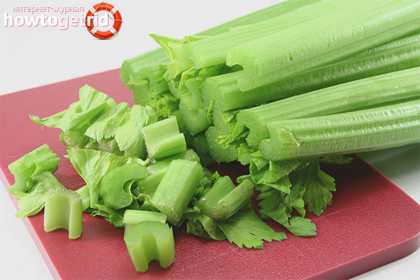 The subtleties of preparing celery dishes