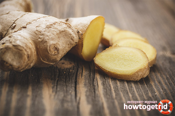 How to store root ginger at home