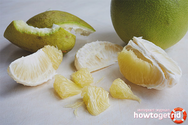 How to eat pomelo fruit