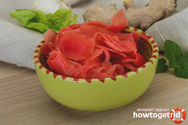 How to pickle ginger